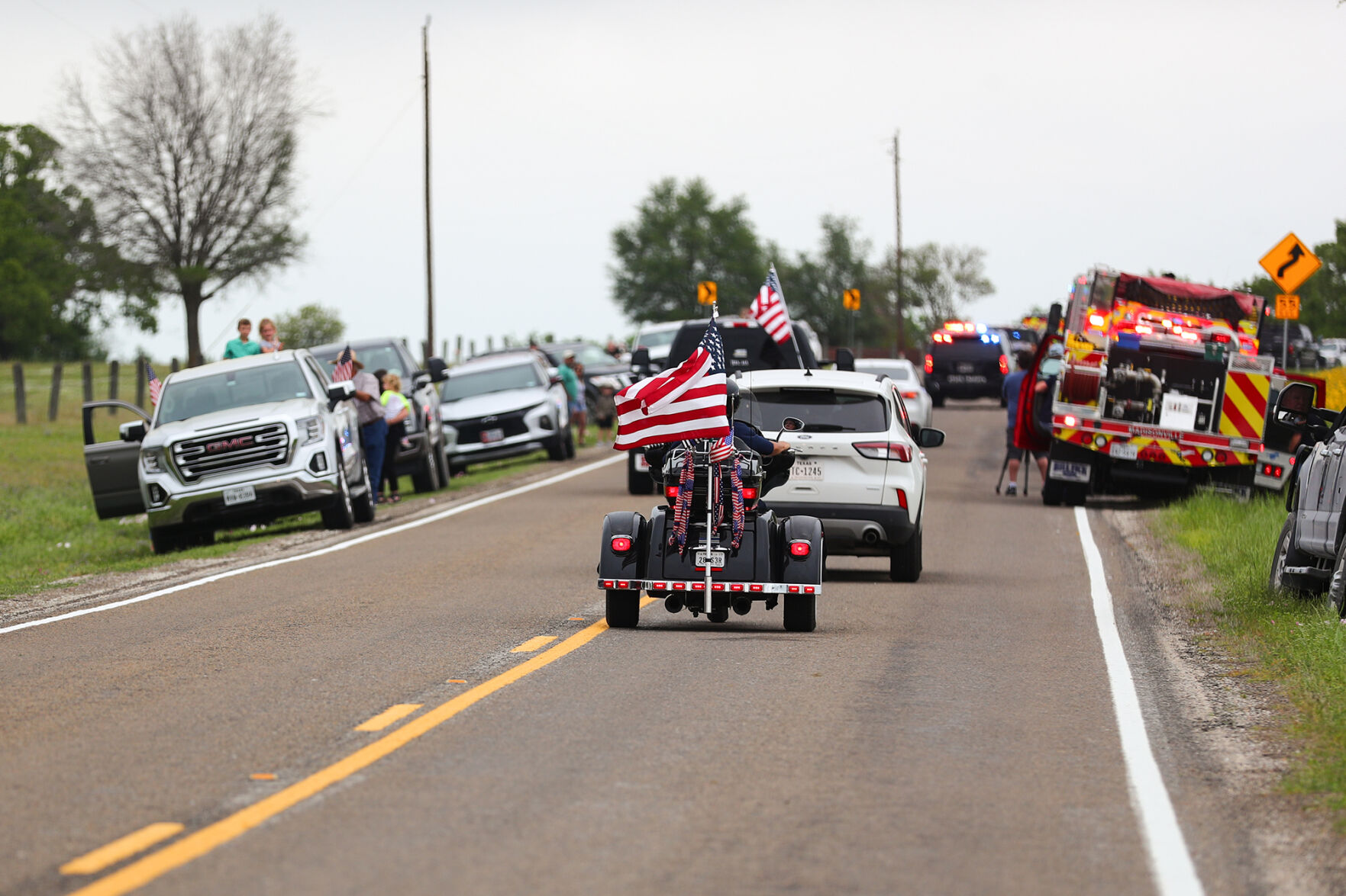 Trooper Tovar Homecoming